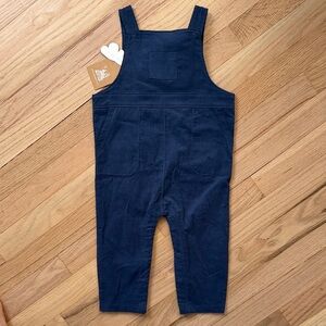 Angel Dear Navy Courdoroy Kids Overalls